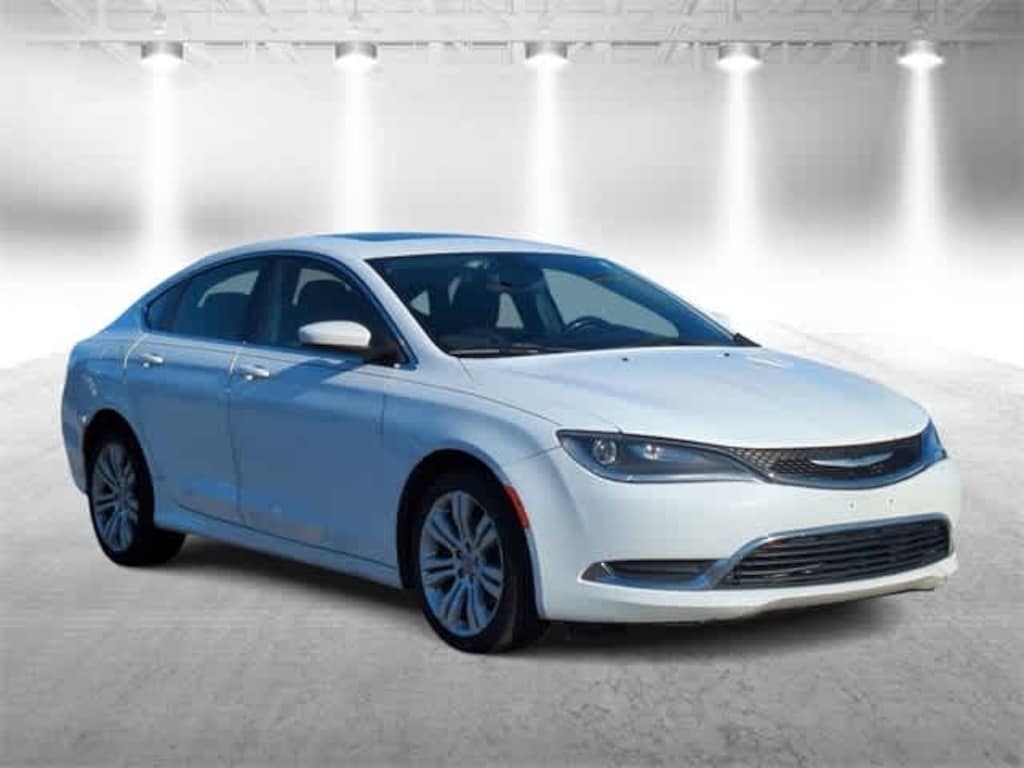 Used 2015 Chrysler 200 Limited Sedan