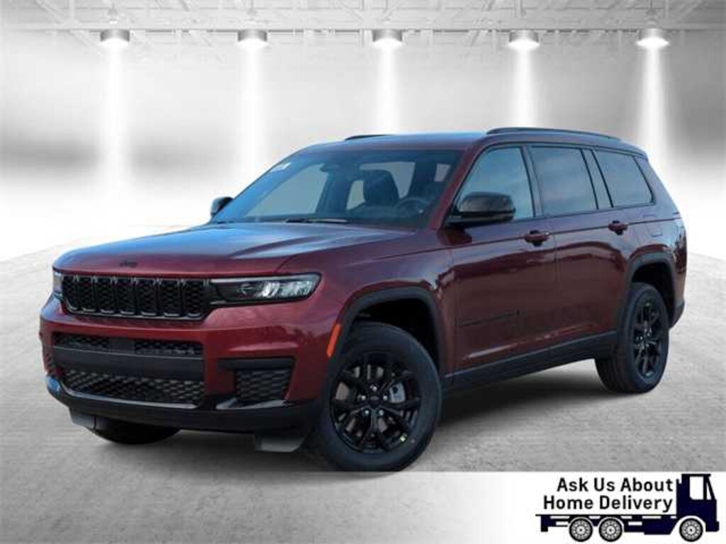 New 2025 Jeep Grand Cherokee L Altitude X Sport Utility