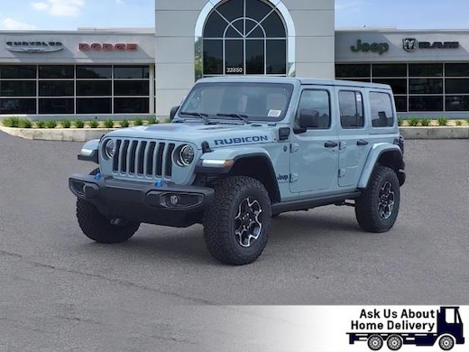 New Jeep Wrangler 4xe For Sale & Lease in Garden City, MI