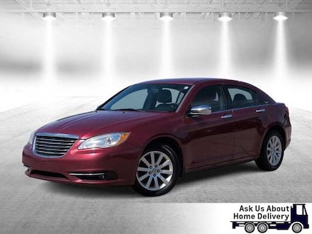 2013 Chrysler 200 Limited Sedan