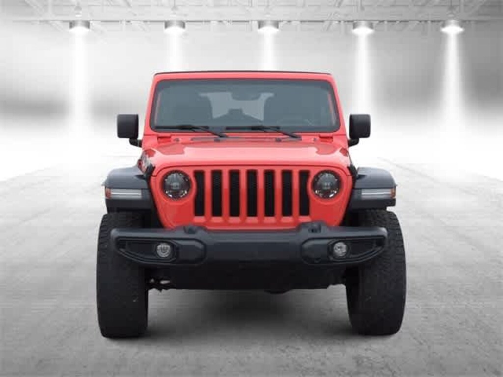 Used 2023 Jeep Wrangler High Tide SUV