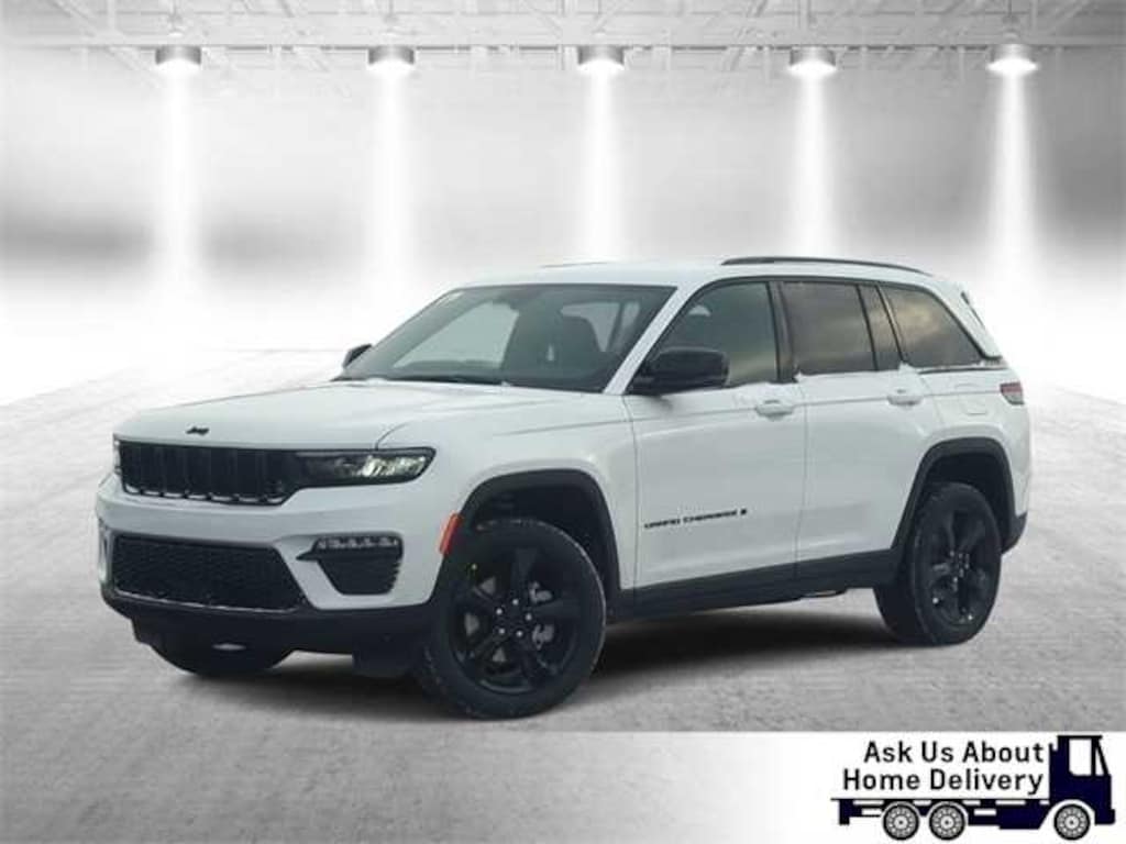 New 2025 Jeep Grand Cherokee Limited Sport Utility