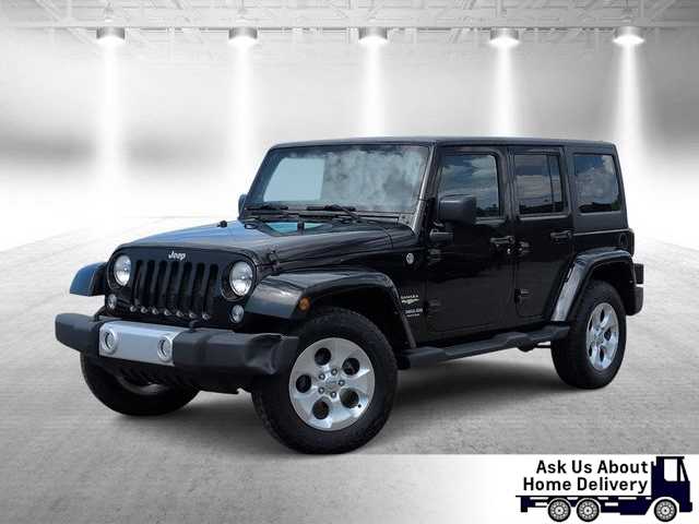 2014 Jeep Wrangler Unlimited Sahara -
                  Garden City, MI