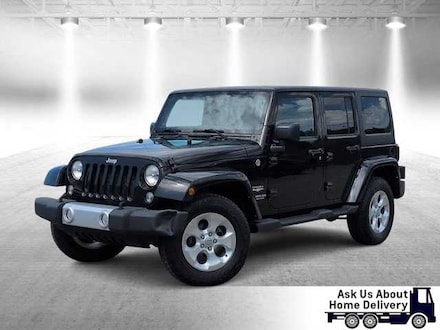 2014 Jeep Wrangler Unlimited Sahara SUV