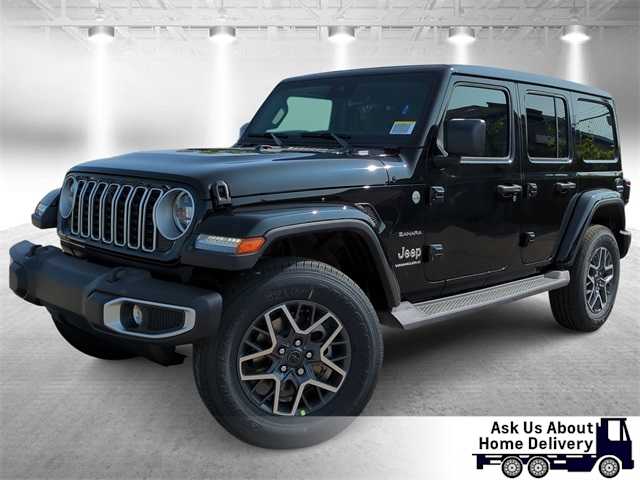 2024 Jeep Wrangler Sahara -
                Garden City, MI