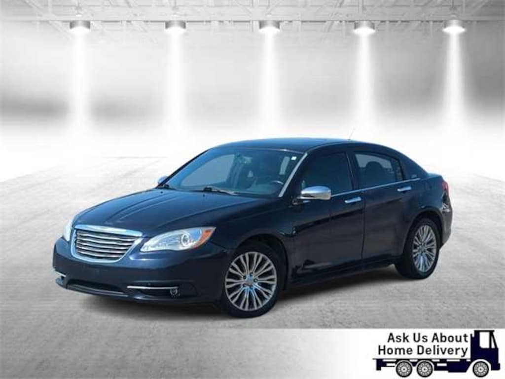 Used 2012 Chrysler 200 Limited Sedan