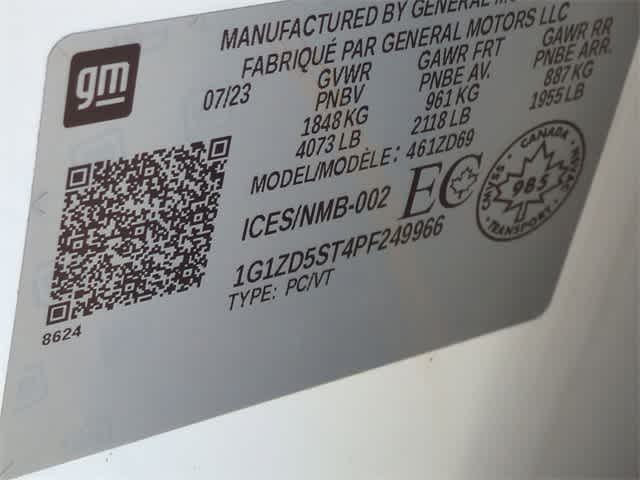 Thumbnail: 2023 Chevrolet Malibu - 35