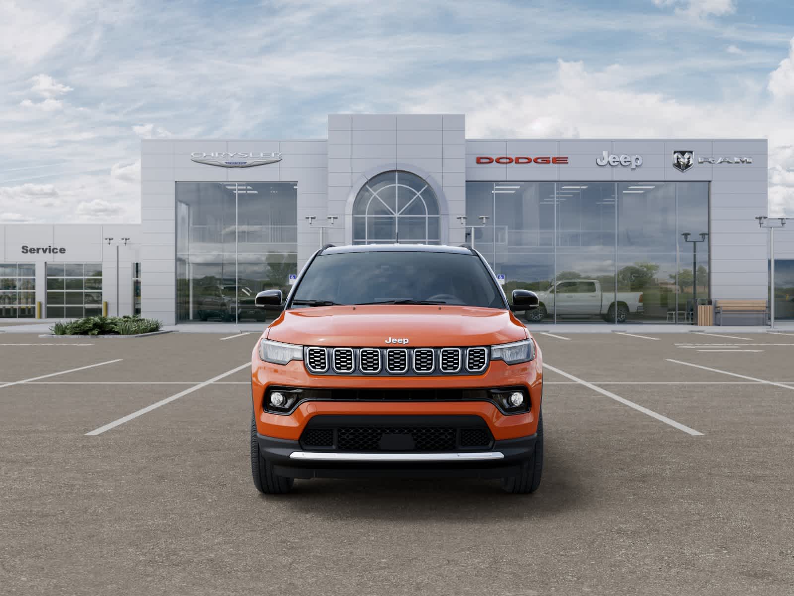Thumbnail: 2026 Jeep Compass - 6