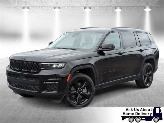 2025 Jeep Grand Cherokee L Limited Edition -
                  Garden City, MI