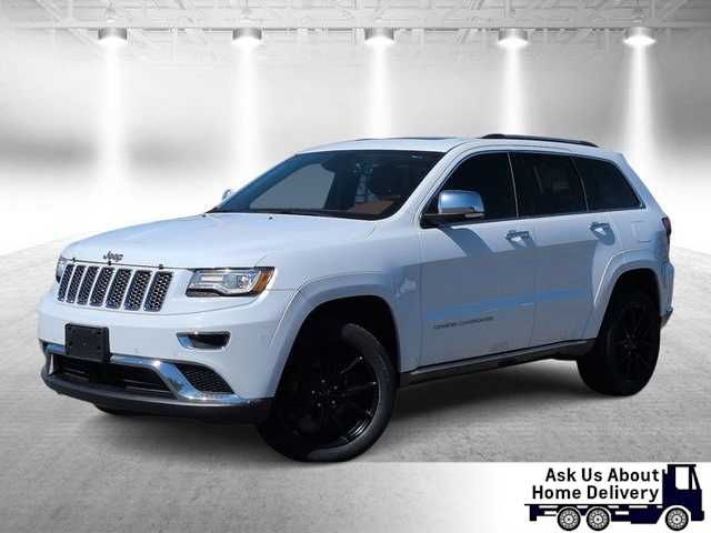 2015 Jeep Grand Cherokee Summit