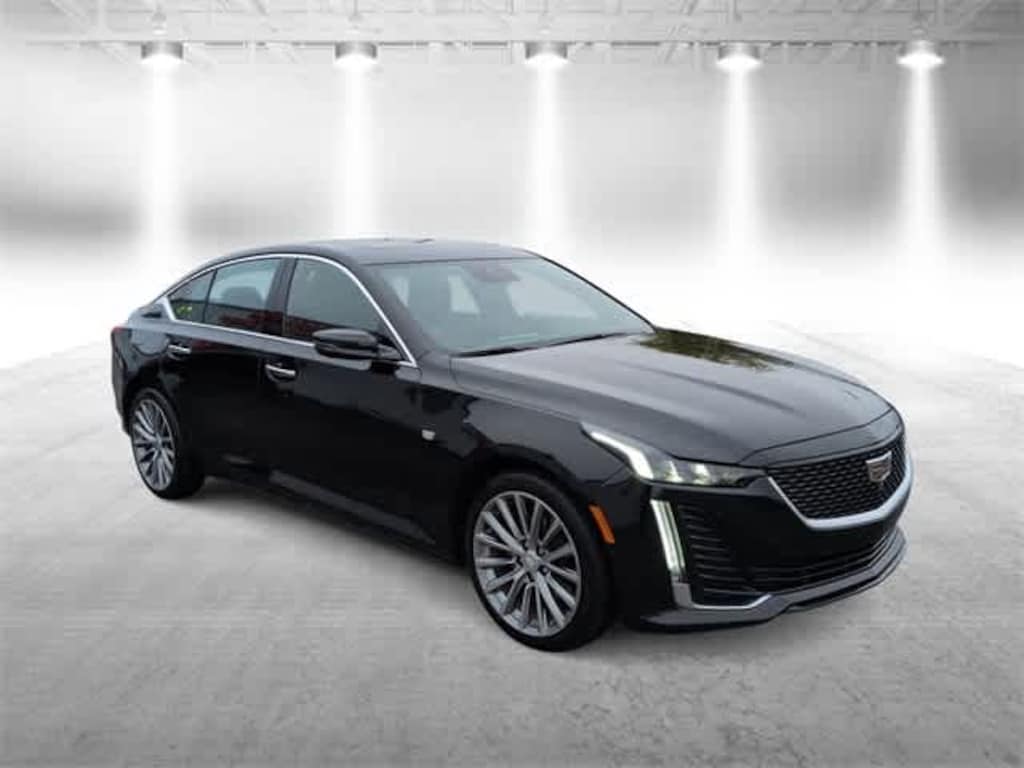 Used 2023 Cadillac CT5 Premium Luxury Sedan