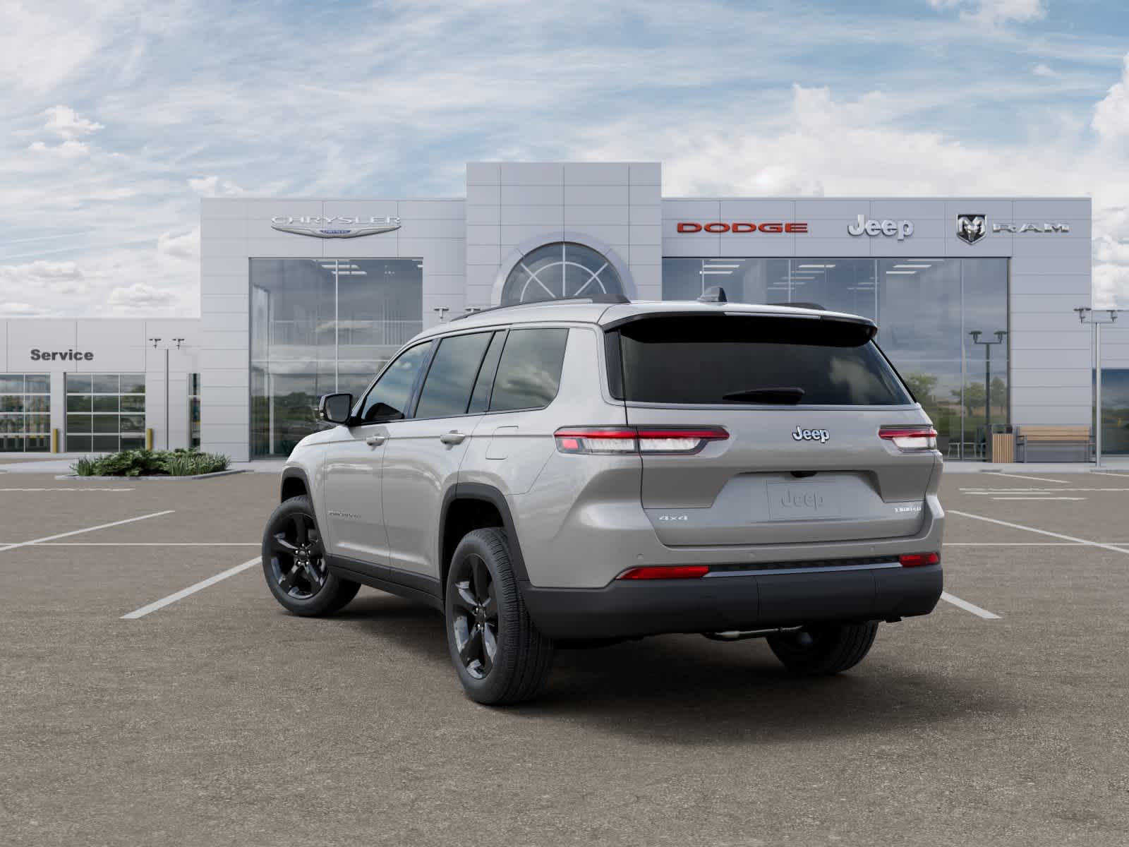 Thumbnail: 2026 Jeep Grand Cherokee L - 3