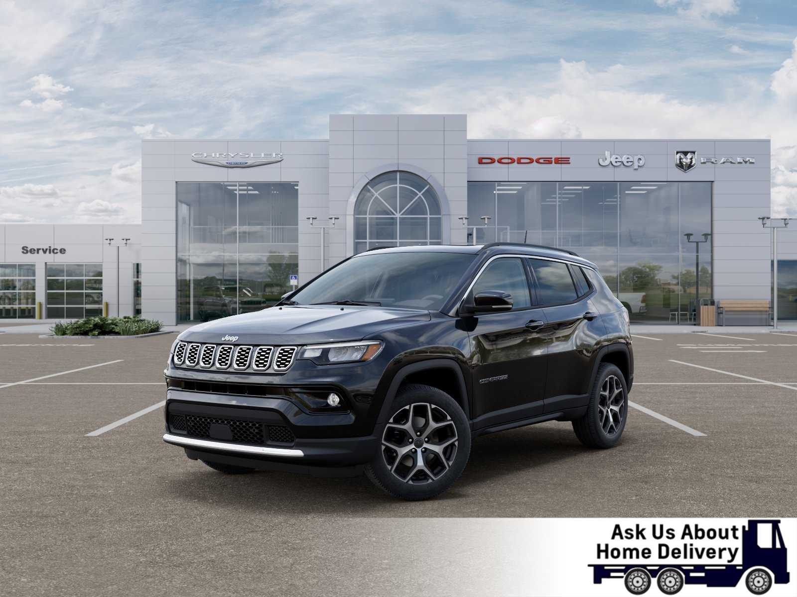 Thumbnail: 2026 Jeep Compass - 1