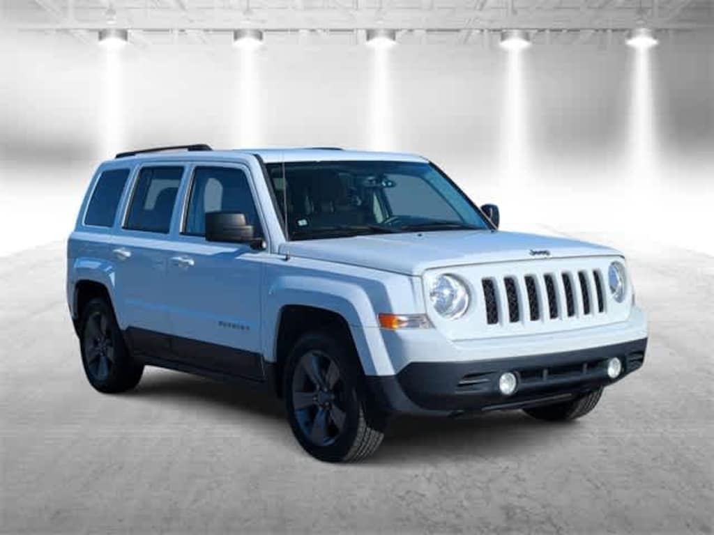 Used 2015 Jeep Patriot High Altitude Edition SUV