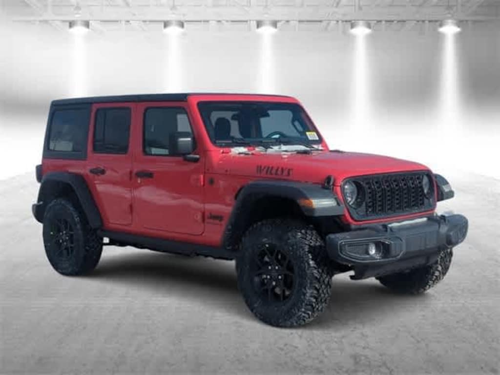 New 2026 Jeep Wrangler Willys Sport Utility