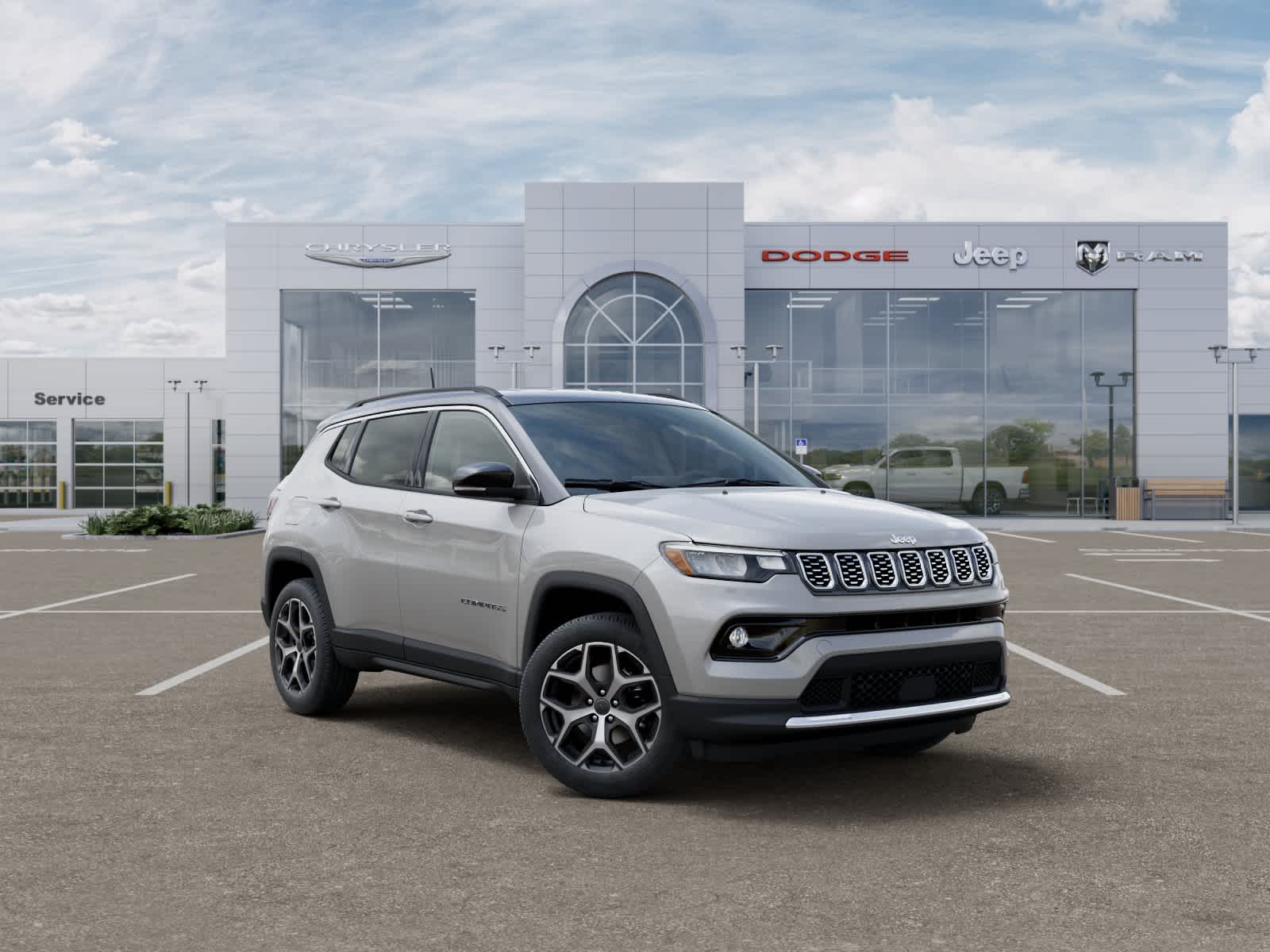 Thumbnail: 2026 Jeep Compass - 5