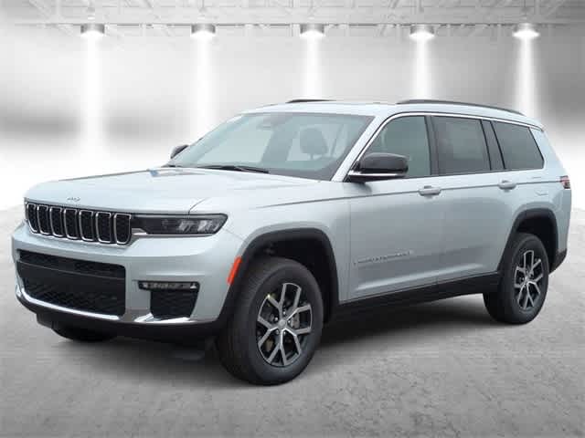2025 Jeep Grand Cherokee L Limited Edition 4