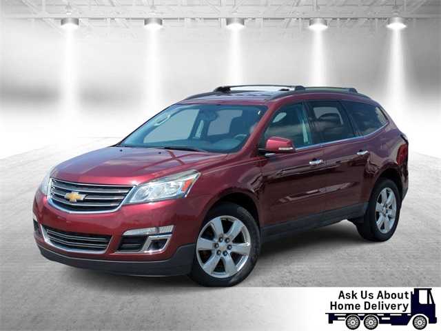 2016 Chevrolet Traverse LT -
                  Garden City, MI