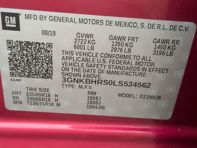 Thumbnail: 2020 Chevrolet Blazer - 34