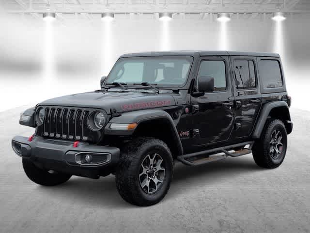 Thumbnail: 2018 Jeep Wrangler - 4