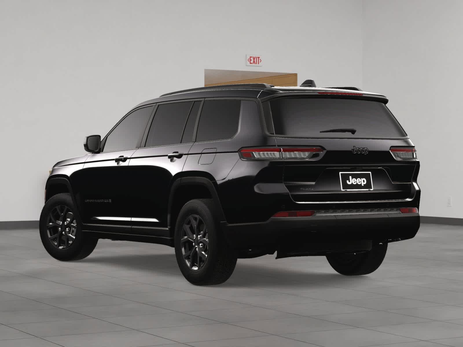 2025 Jeep Grand Cherokee Altitude X photo 4