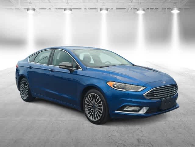 Used 2017 Ford Fusion SE with VIN 3FA6P0T93HR268378 for sale in Garden City, MI