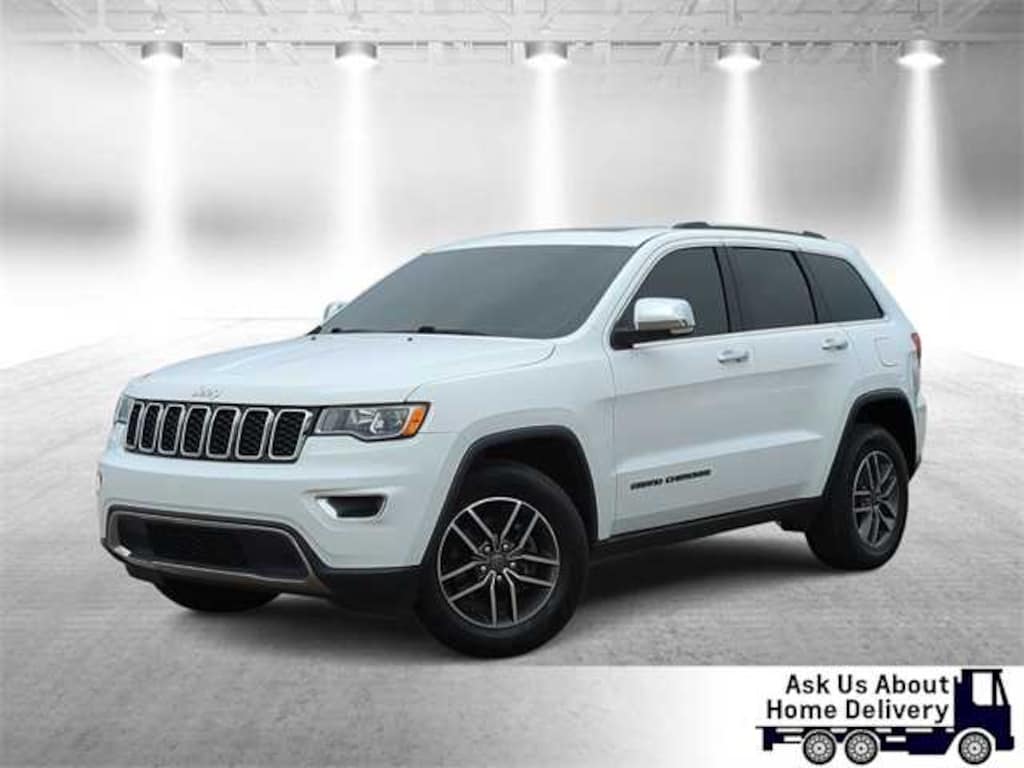 Used 2019 Jeep Grand Cherokee Limited SUV