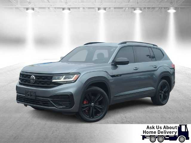2023 Volkswagen Atlas SEL R-Line Black