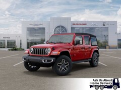 2026 Jeep Wrangler Sahara Sport Utility