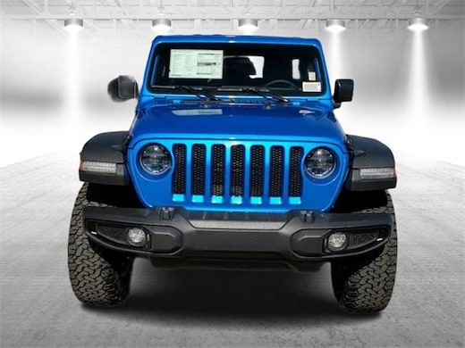 New Jeep Wrangler For Sale & Lease in Garden City, MI