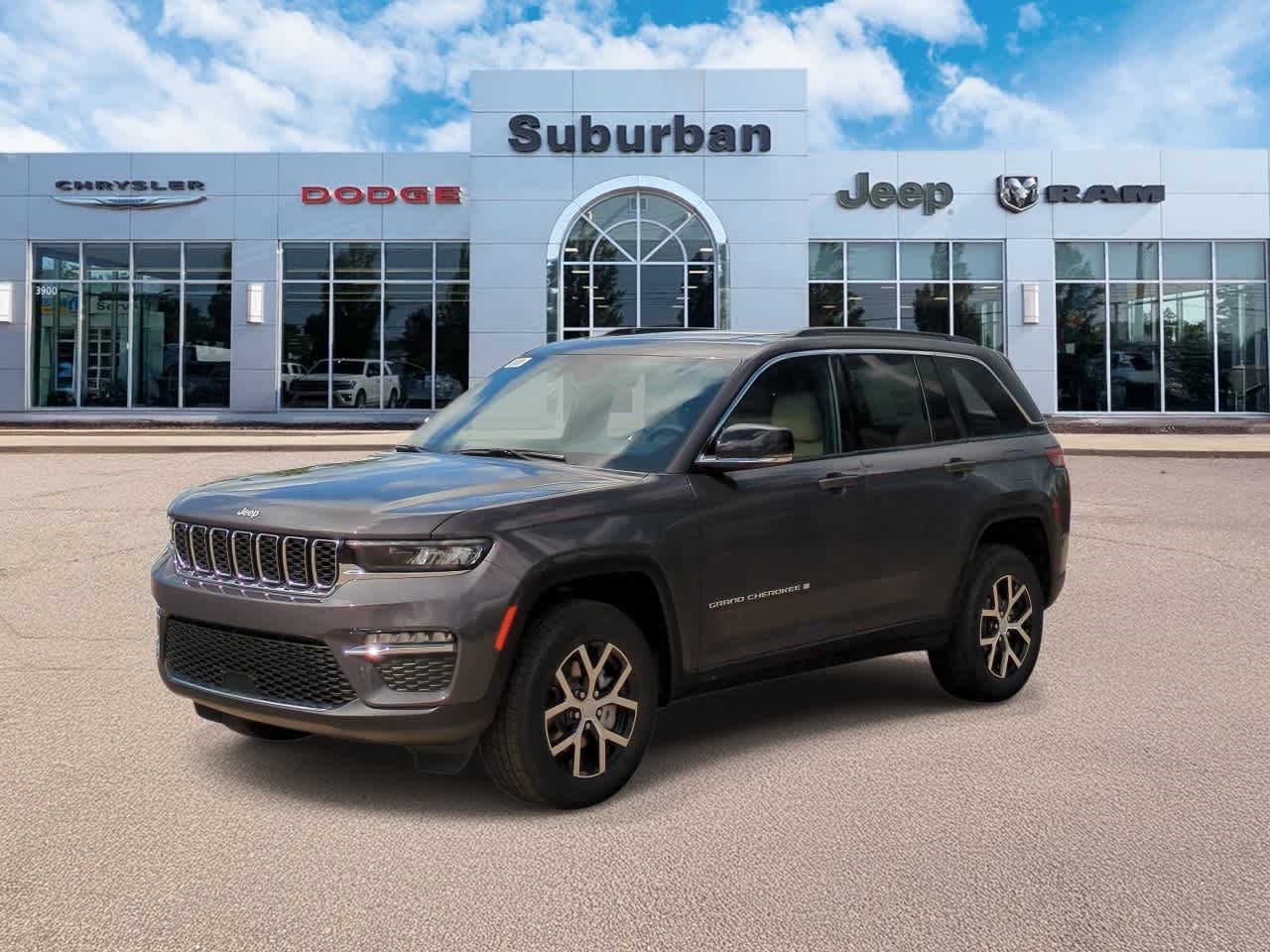 Thumbnail: 2025 Jeep Grand Cherokee - 4
