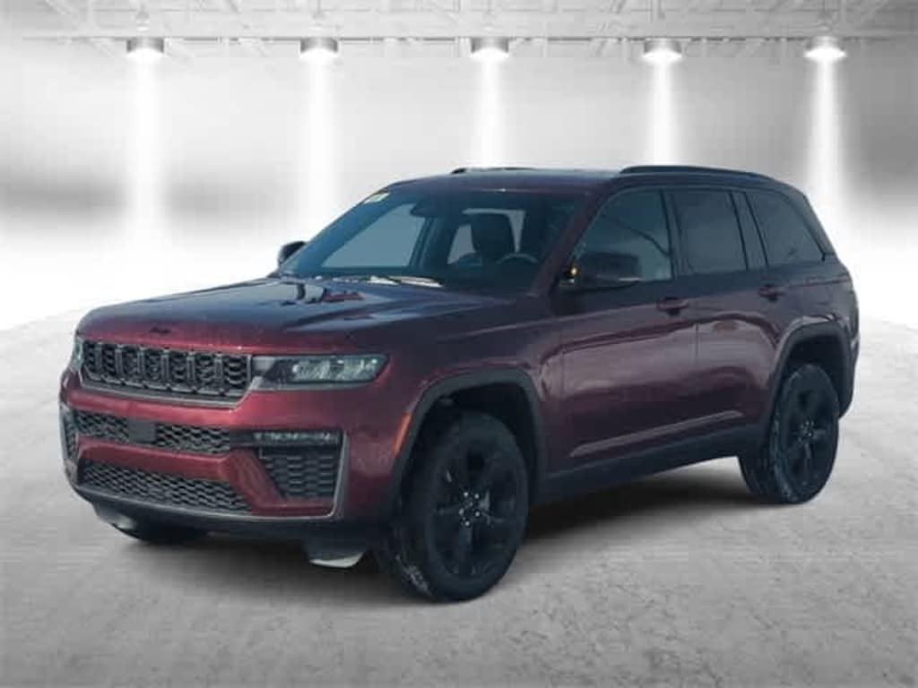 New 2026 Jeep Grand Cherokee Limited Sport Utility