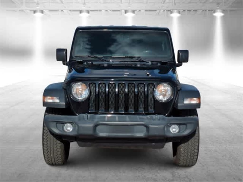 Used 2021 Jeep Wrangler Unlimited Sport SUV