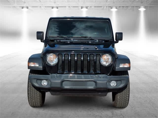2021 Jeep Wrangler Unlimited Sport S photo 3