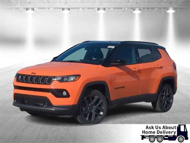 Thumbnail: 2026 Jeep Compass - 1