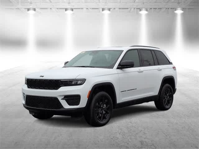 Thumbnail: 2025 Jeep Grand Cherokee - 4