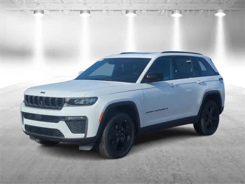 New 2026 Jeep Grand Cherokee Limited Sport Utility