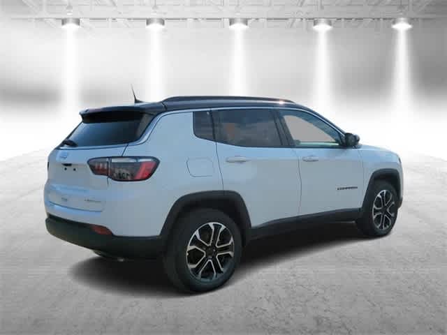 New 2024 Jeep Compass Limited SUV in Burnsville #6AY568N