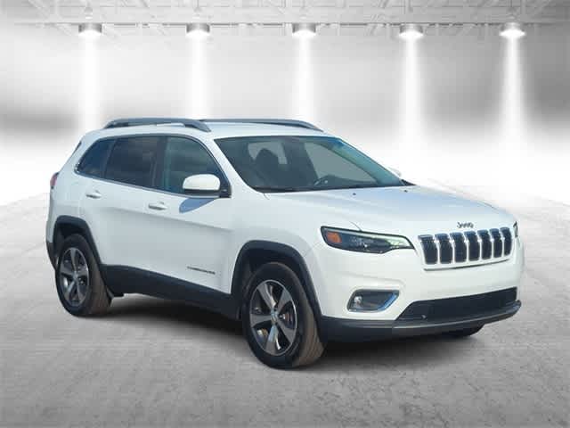2019 Jeep Cherokee Limited photo 2