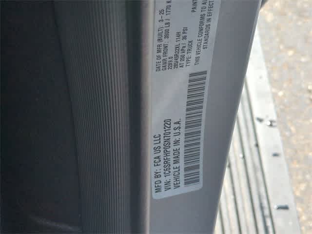 2025 RAM 1500 Limited 38