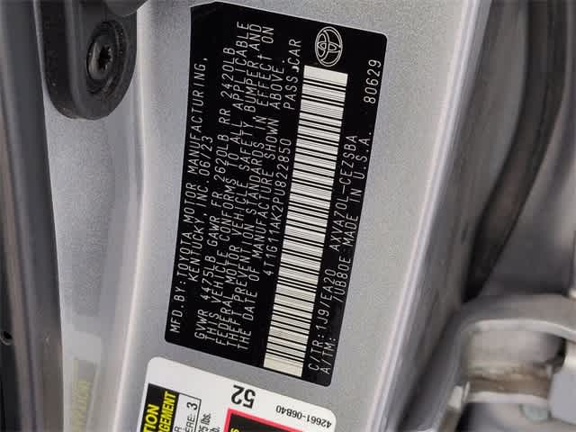 Thumbnail: 2023 Toyota Camry - 33