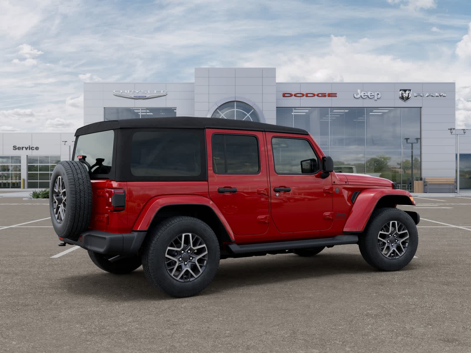 Thumbnail: 2026 Jeep Wrangler - 4