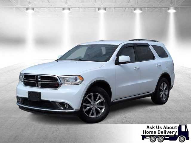 2016 Dodge Durango Limited -
                  Garden City, MI