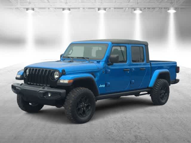 Thumbnail: 2022 Jeep Gladiator - 4