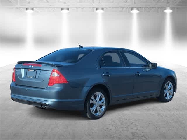 Thumbnail: 2012 Ford Fusion - 8