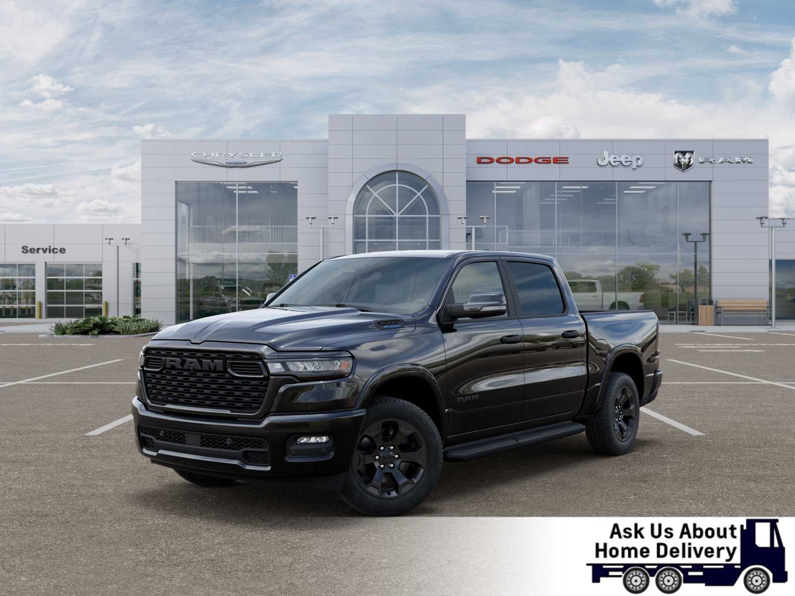 Thumbnail: 2026 RAM 1500 - 1
