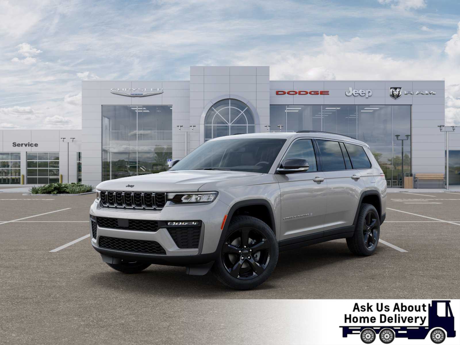 2026 Jeep Grand Cherokee L Sport Utility 
