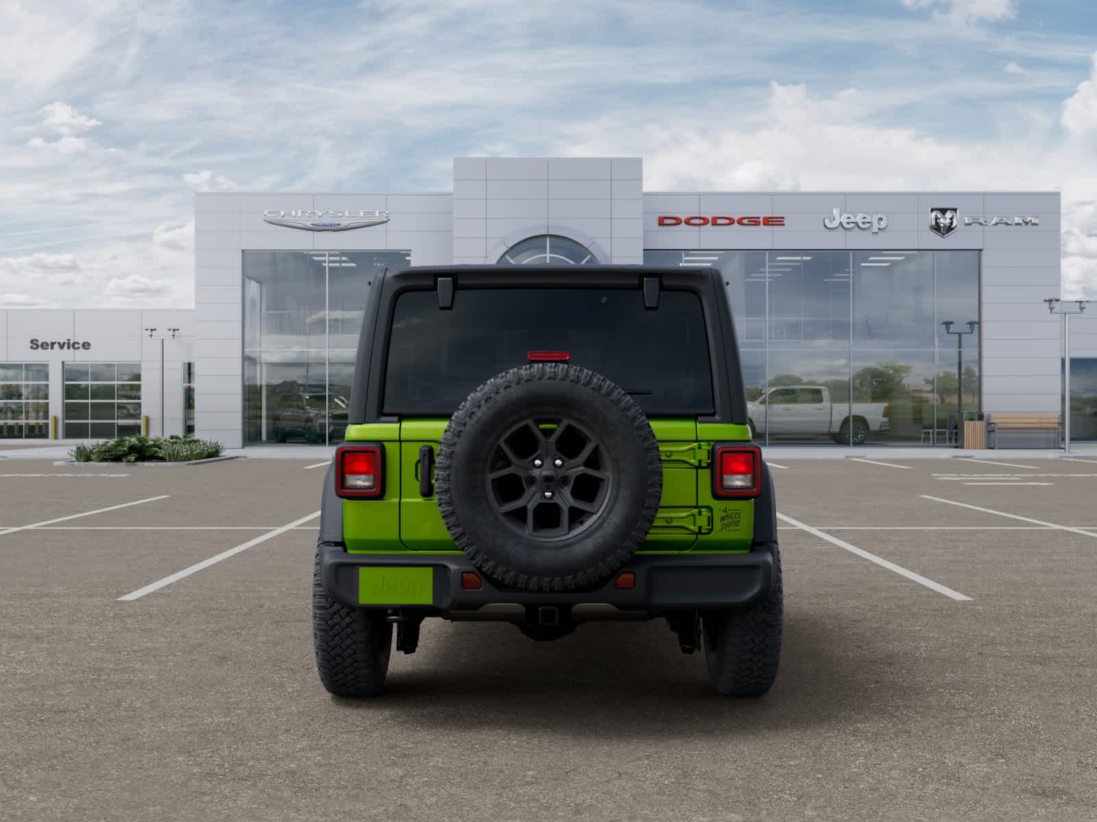 Thumbnail: 2026 Jeep Wrangler - 7