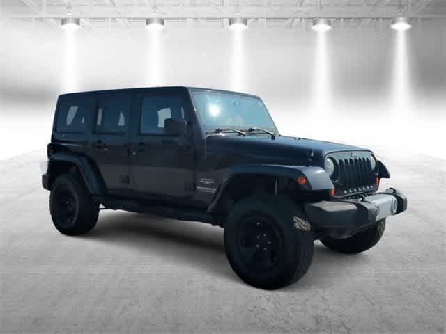 Used 2013 Jeep Wrangler Unlimited Sahara with VIN 1C4BJWEGXDL509158 for sale in Garden City, MI