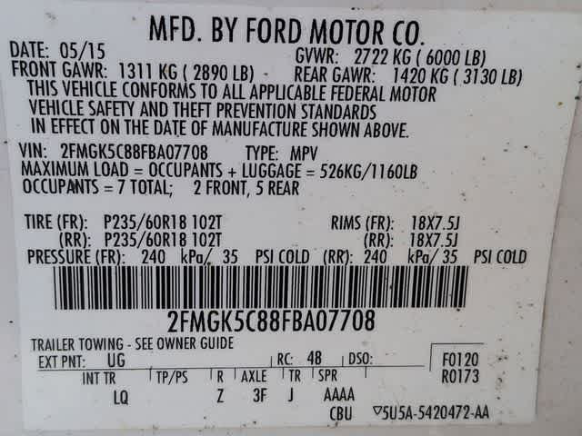 Thumbnail: 2015 Ford Flex - 34